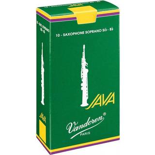 Vandoren SR302 Soprano Sax Java Reeds styrke 2; Kasse med 10