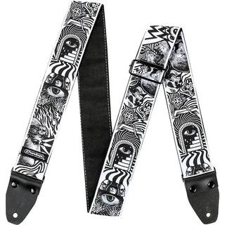 Dunlop ILD04 I Love Dust Skulls Strap