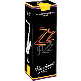 Vandoren SR423 Tenor Sax ZZ Reeds styrke 3; Kasse med 5