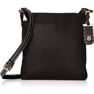 Tommy Hilfiger Women's Julia CrossBody Cross Body Handbag Black One St?rrelse USA