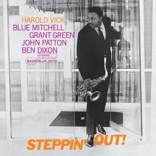 Harold Vick - Steppin' Out!