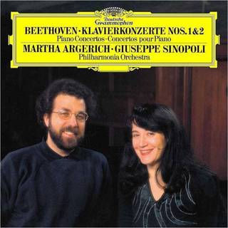 Martha Argerich - Beethoven: Klavierkonzerte Nos. 1 & 2 (Reissue) (180g) (2 LP)