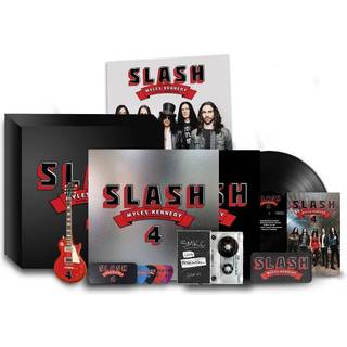 Slash - 4 (LP + CD + MC)