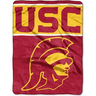 Northwest Company NCAA USC Trojans Raschel kast filt 60 """" x 80 """" Basic