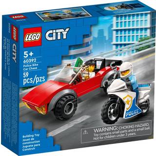 LEGO City Police 60392 Politimotorcykel på biljagt