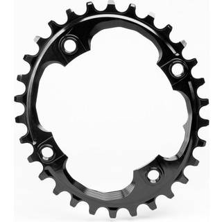 Absolute Black Klinge Oval BCD94 sort SRAM X01,X1,GX,NX - Antal tænder 32