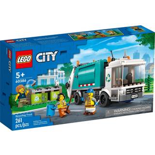LEGO City Great Vehicles 60386 Affaldssorteringsbil
