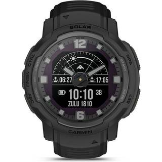 Garmin Instinct Crossover Solar Tactical Edition 010-02730-00 - Herre - 45 mm - Smartwatch - Quartz m. Oplader
