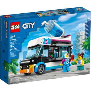 LEGO City Great Vehicles 60384 Pingvin-slushice-vogn