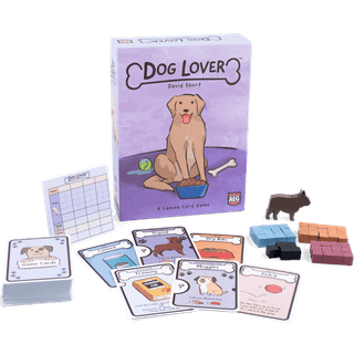 Dog Lover Engelsk