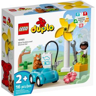 LEGO DUPLO 10985 Vindmølle og elbil