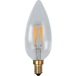 Star Trading - LED LAMP E14 C45 Soft Glow - 3.0W - 2200K - dæmpbar