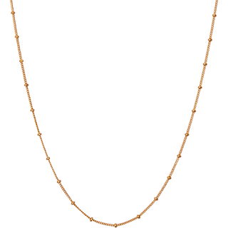 Nala Halskæde, Guld, 41 cm