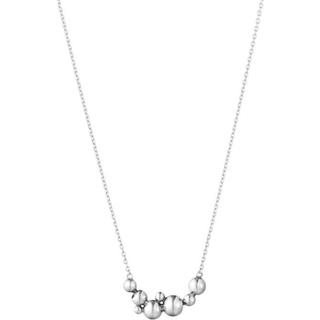 Georg Jensen Moonlight Grapes Halskæde Sølv