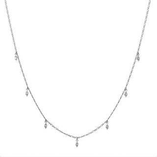 Maanesten Una Halskæde Sølv 2500c - Dame - 925 Sterling Silver