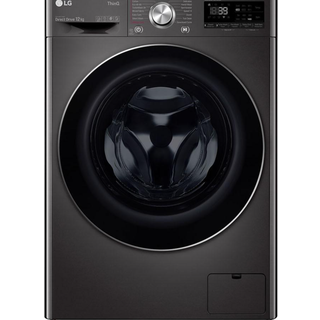 LG FV90BNS2BE Vaskemaskine - Farve: Sort