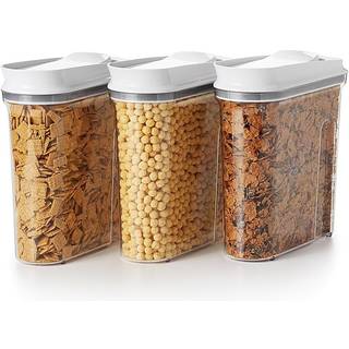Oxo Good Grips 3-delt Pop Cereal Dispenser Set