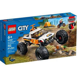 LEGO City Great Vehicles 60387 Offroad-eventyr