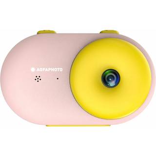 AgfaPhoto Realikids Vandtæt digitalkamera, rød