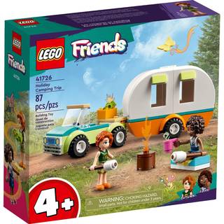 LEGO Friends 41726 Ferietur med campingvogn