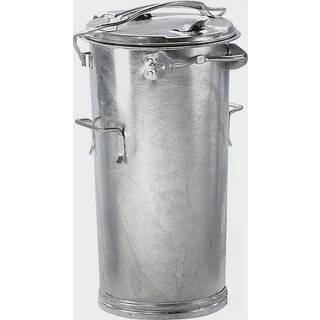 Metalbeholdere 50 Liter - Galvaniseret