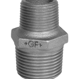 +GF+ Brystnippel sort reduktion 2 x 1