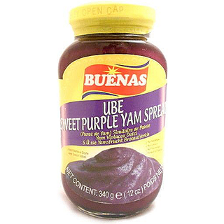 Buenas Sweat Purple Yam Spread 340 g