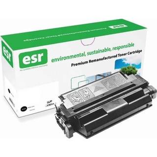 ESR K15120X1 - Black Toner - Remanufactured - Lasertoner Sort