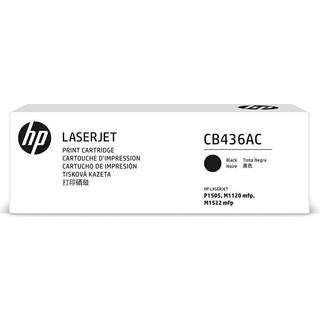 HP Toner/CB436A Black Print Cartridge