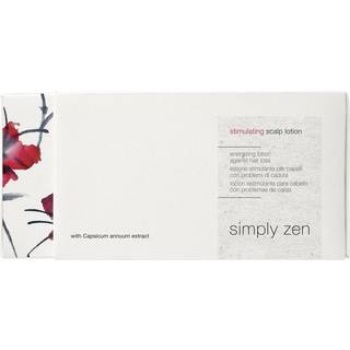 Simply Zen Stimulating Scalp Lotion Hårlotion Mod hårtab 8x6 ml - 8x6 ml