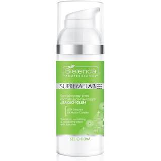 Bielenda Professional Supremelab Sebio Derm Normaliserende dagcreme 0,5% Bakuchiol & 6% Hydro Complex 50 ml - 50 ml