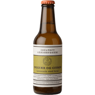 Ebeltoft Gårdbryggeri, Ingefær- og Citronbrus
