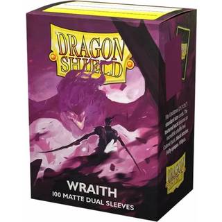 "Dragon Shield Standard Sleeves Dual Matte Wraith"