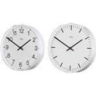 Eltime Biur hvid arab. Ø250MM comm.