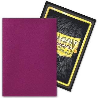 Dragon Shield Japanese size Dual Matte Sleeves - Wraith