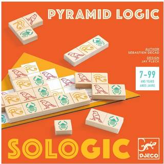 Djeco Spil Sologic - Pyramid Logic