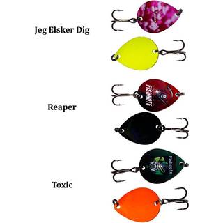 Fishnote Drop 2.8g Mj Orange