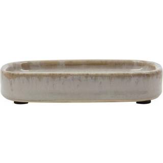 Meraki Sæbeholder MKDatura Shellish Grey Aflang (1 stk)