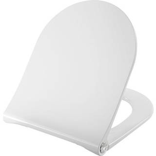 Presalit Toiletsæde Spira S1060 med soft close, lift-off og Polygiene, Hvid, Universalbeslag bundmonteret