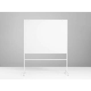 Lintex ONE Mobil whiteboard dobbeltsidet 200x120cm hvid
