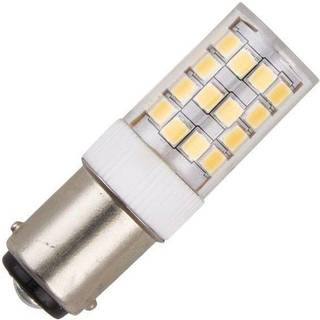 Ba15d - SPL Tubular Compact - Klar - 350lm - 3000K - CRI 80- Triac Dæmpbar