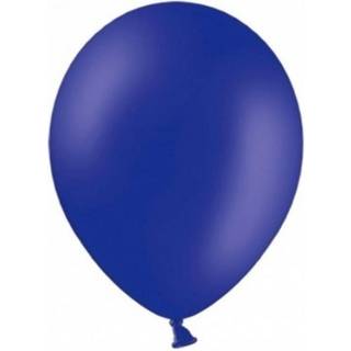 10 stk. Latexballoner natblå 10" - Luksus kvalitet til fest og dekoration