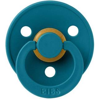 BIBS Rund Colour Sut - Str. 2 - Naturgummi - Forest Lake