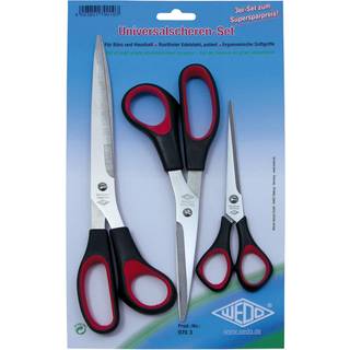 Saksesæt 3 stk. assorteret WEDO 9763
