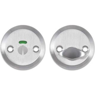 Lockit toiletbesætning 1195/40, rustfri (Assa/Boda)