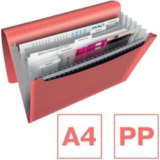 Projektmappe Ess Colour'Breeze PP koral, Esselte 628447, 3stk