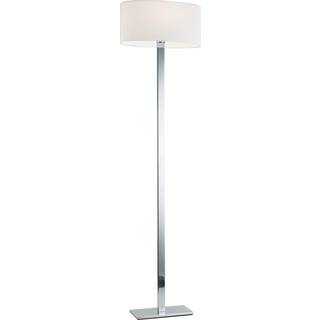 Helestra Keto LED-loftlampe, cylinder, krom
