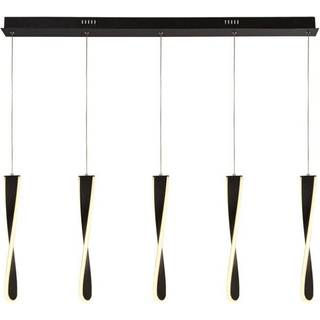 Paddle LED-hængelampe, 5 lyskilder