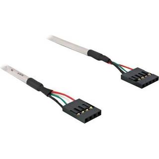 USB Pin header 2.54 mm 4pin/5pin hun/hun - 40 cm
