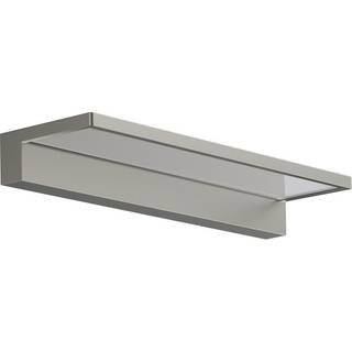 serien.lighting Crib Wall LED-væglampe, rustf.stål